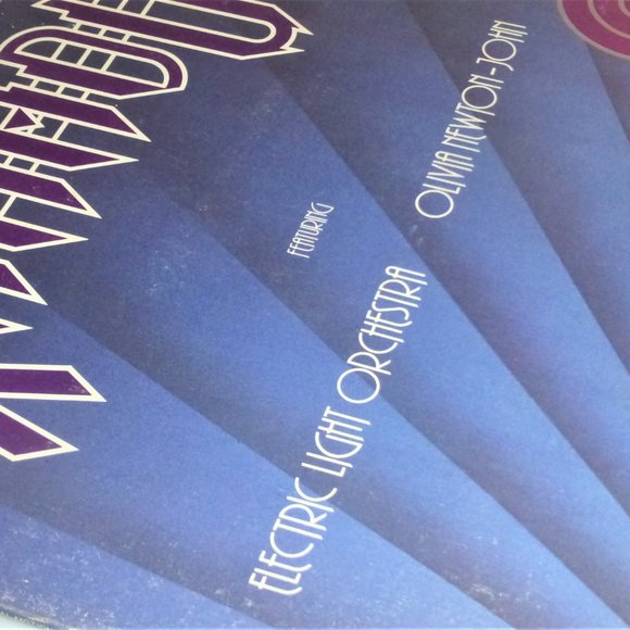 1980 Olivia Newton John XANADU Vinyl Record LP MCA Records MCA-6100 Sound Track - Picture 2 of 7